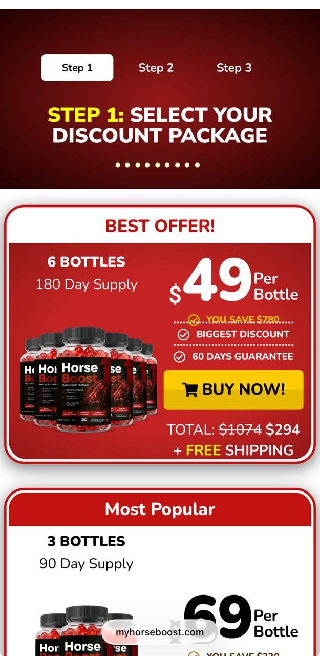 HorseBoost